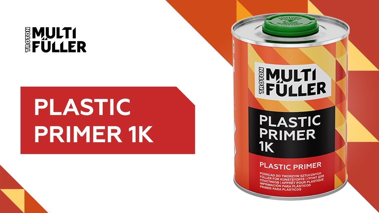 PLASTIC PRIMER 1K Multi Füller