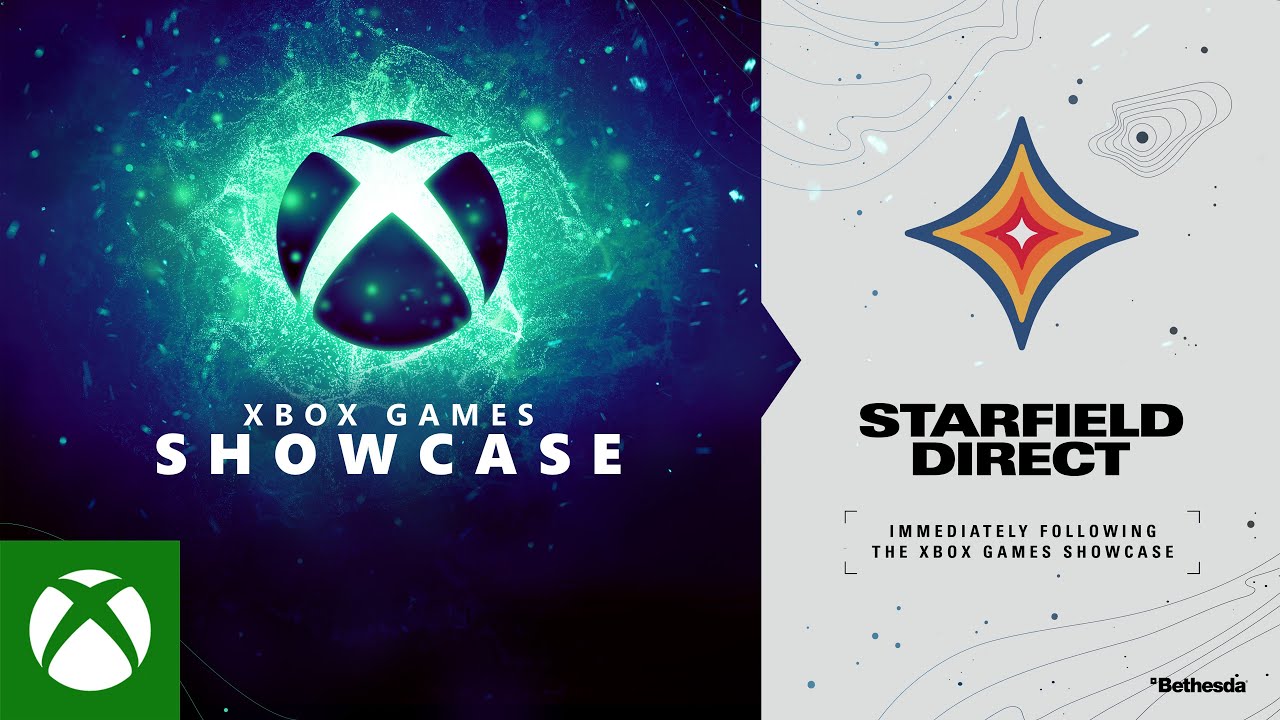[日本語] Xbox Games Showcase + Starfield Direct