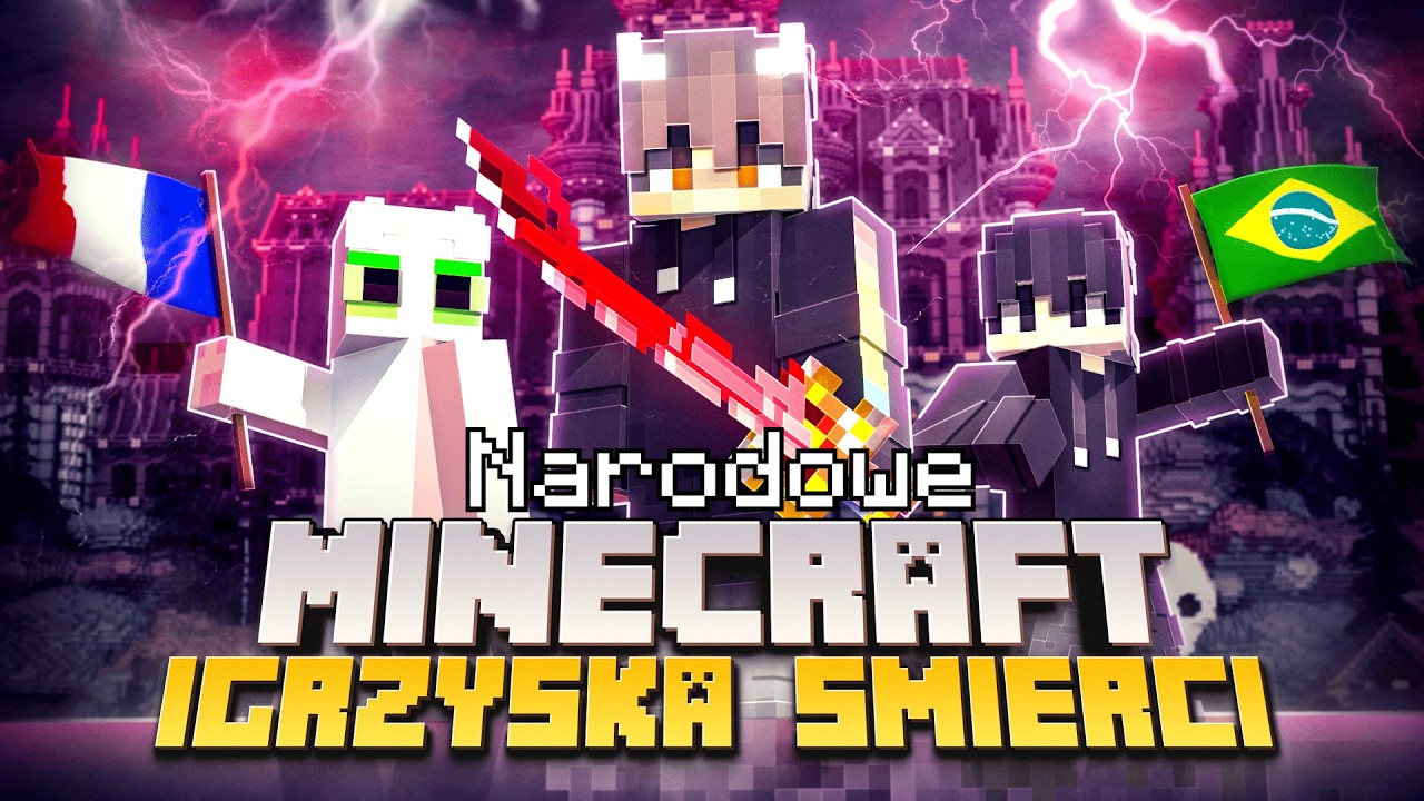 100 GRACZY SYMULUJE NARODOWE IGRZYSKA ŚMIERCI!!!