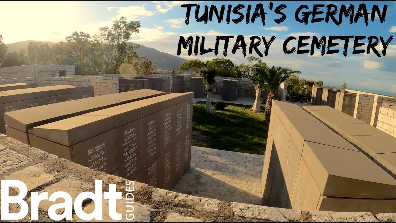 Borj Cedria - Tunisia's Only German World War II Military Cemetery