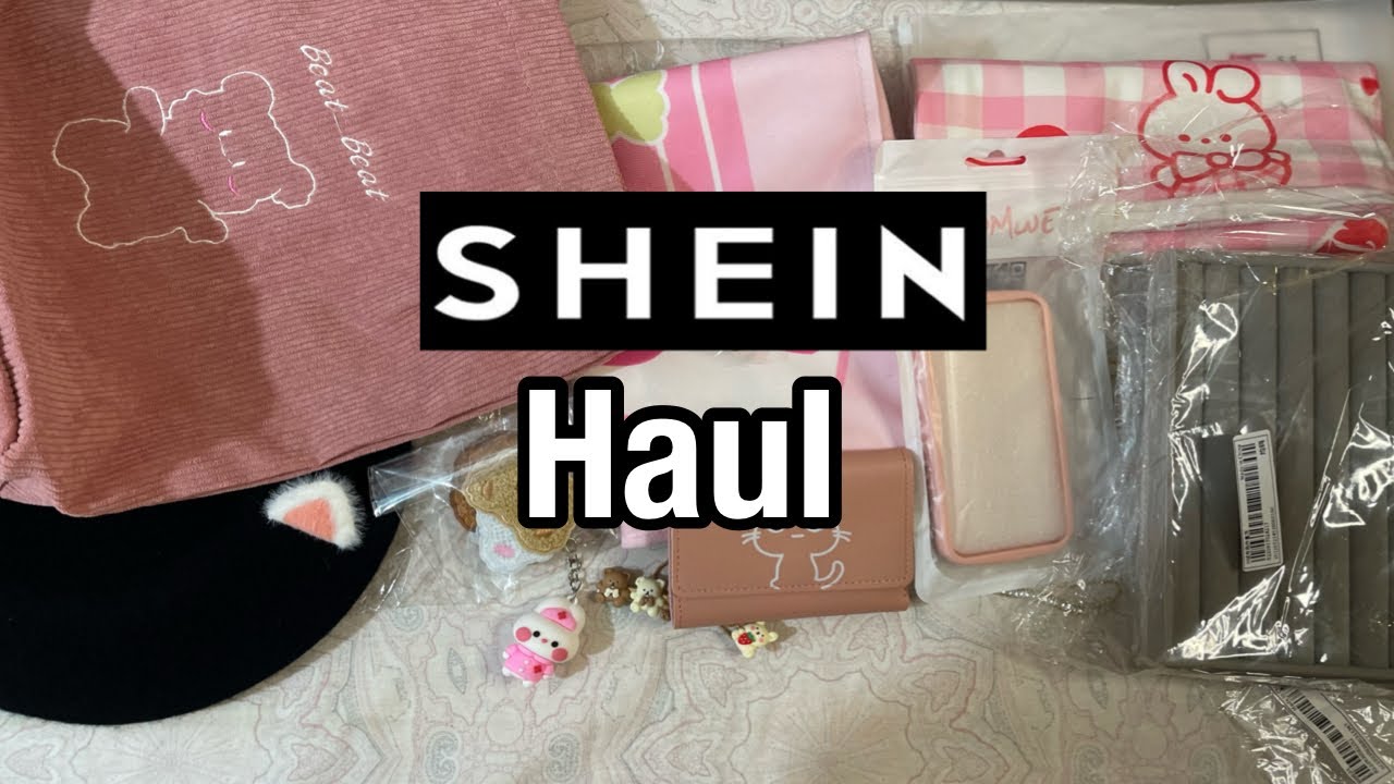 SHEIN HAUL 2023 / SHEIN SHOPPING HAUL / NUR SHOPPY