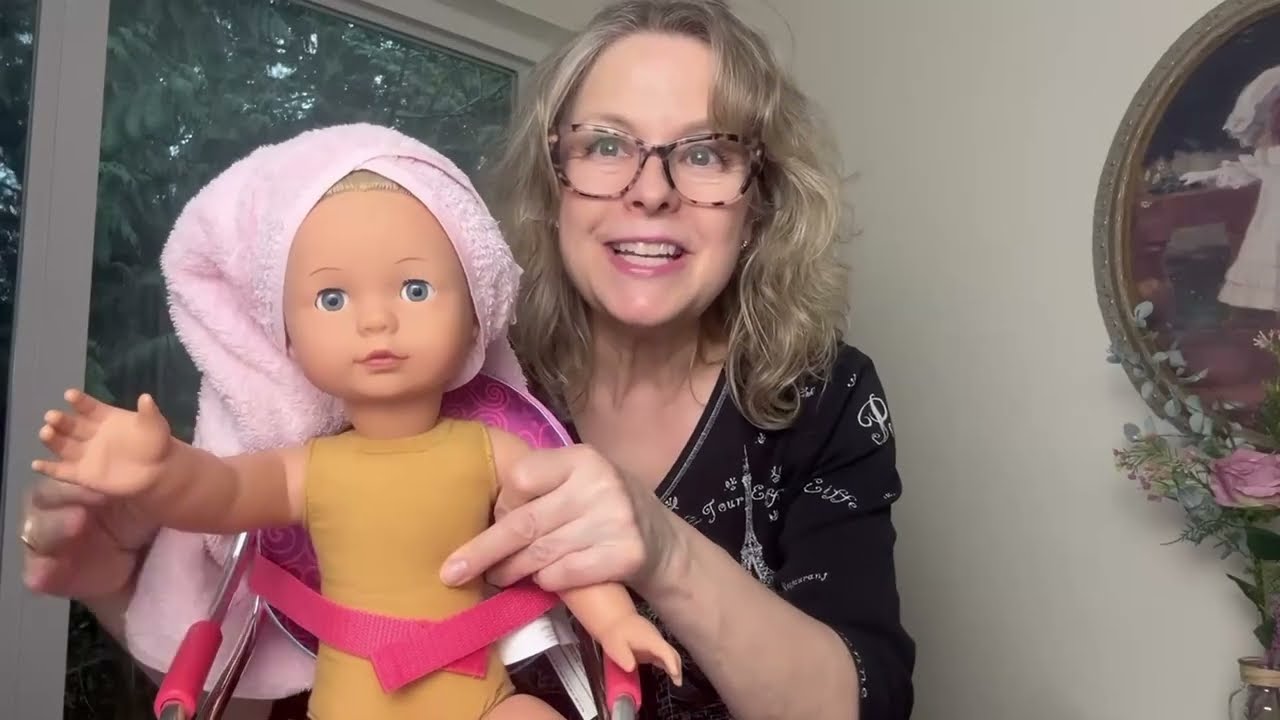 Сравниваем куклу Гетц с днем ​​спа American Girl and Dolly!