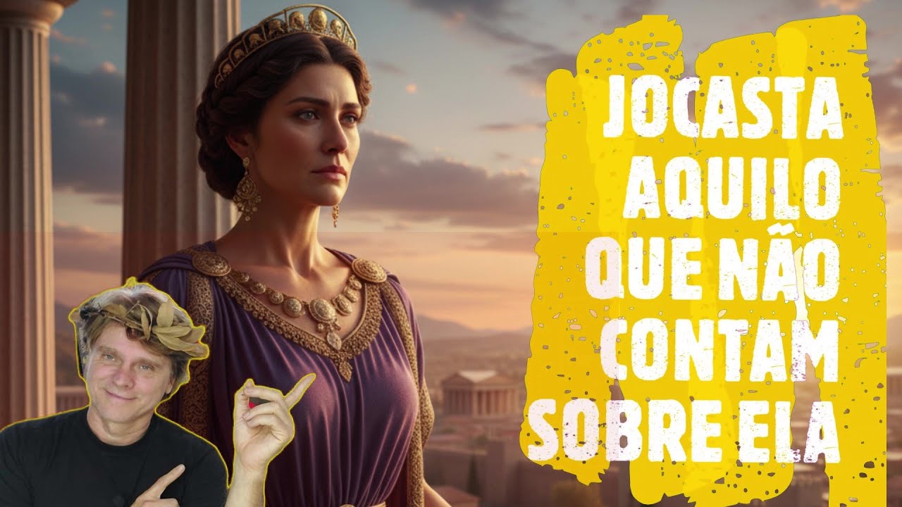 JOCASTA: A HISTÓRIA NÃO CONTADA POR TRÁS DA MAIOR TRAGÉDIA GREGA