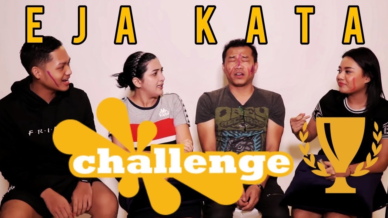 EJA KATA CHALLENGE | ANANG HERMANSYAH: AKU DISIKSA!