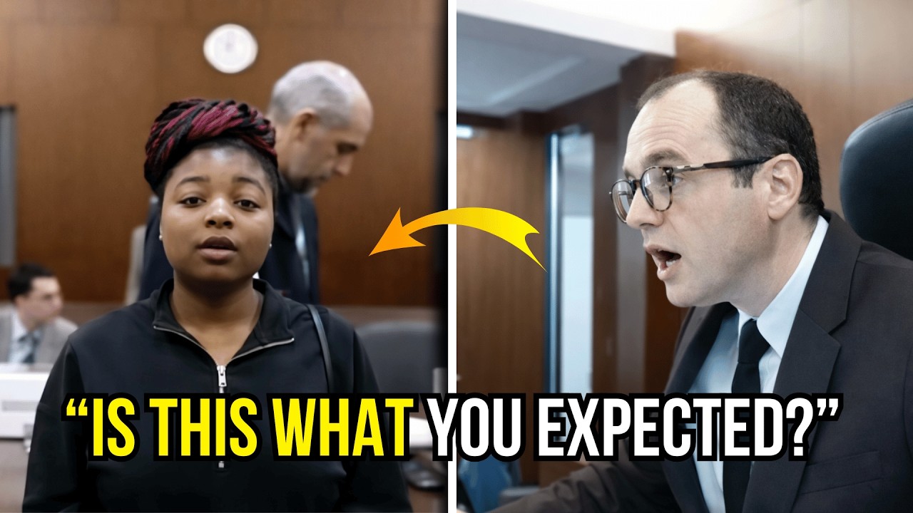 Her Sassy Remarks Started as Eye-Rolling… But Ended With the Judge Completely Destroying Her Chances