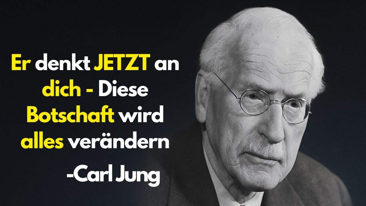 Er denkt JETZT an dich - Diese Botschaft wird alles verändern