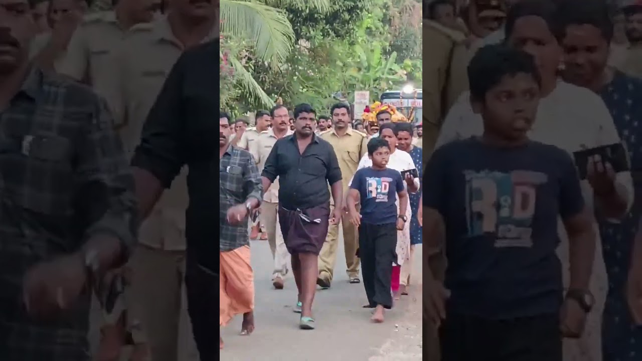 Thiruvabharanam return to pandalam palace part 2.happiness #