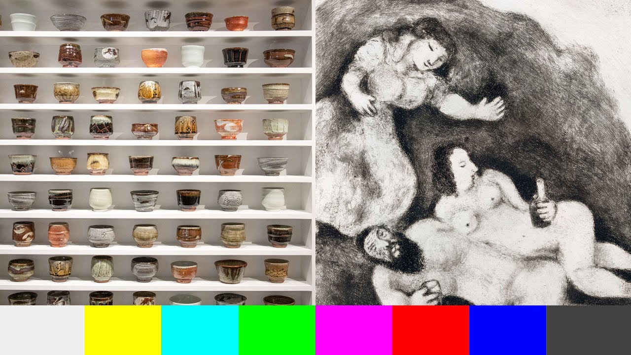 Marc Chagall Profile and Phil Rogers Guinomi | GOLDMARK.TV
