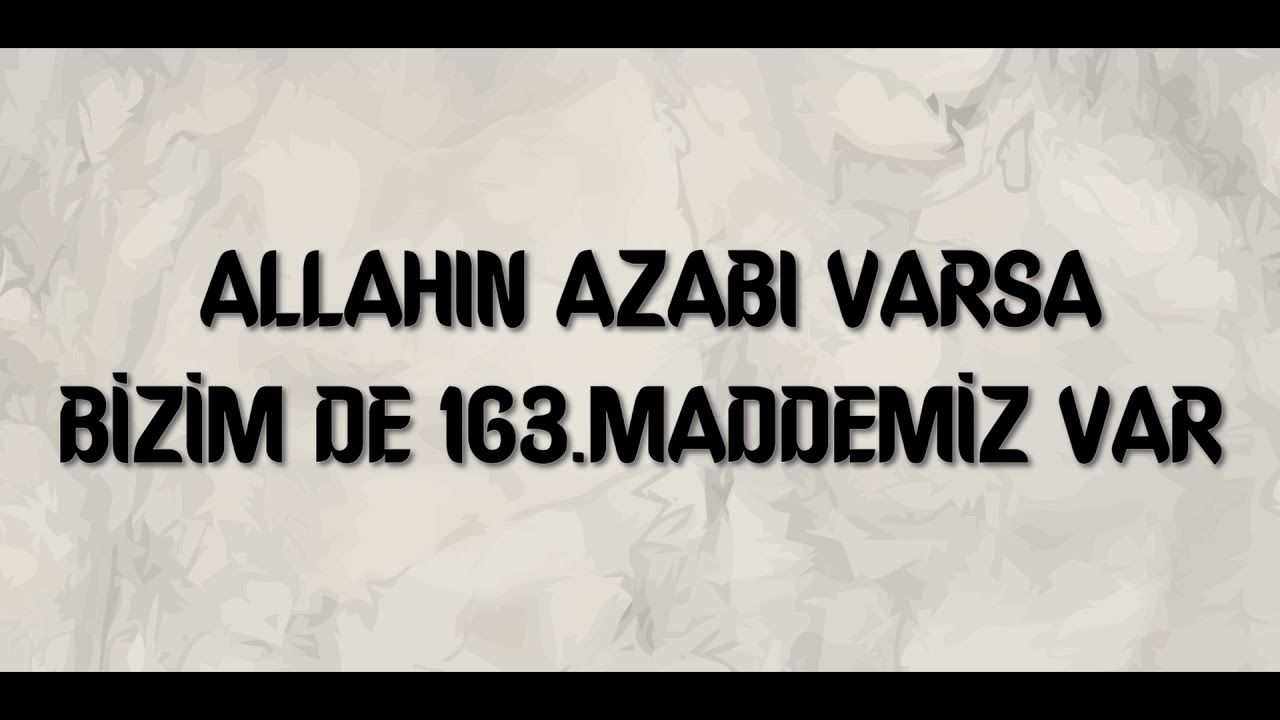 Mülk/Hakimiyet Kimin Bugün? Ali KÜÇÜK (2dk) Efektli Çalışma لِّمَنِ ٱلْمُلْكُ ٱلْيَوْمَ