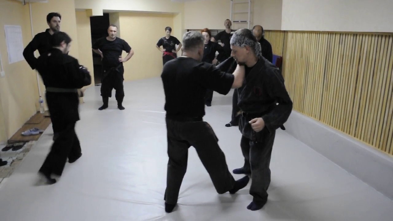 KUKISHINDEN RYU. SUISHA - BASIC & HENKA FORM