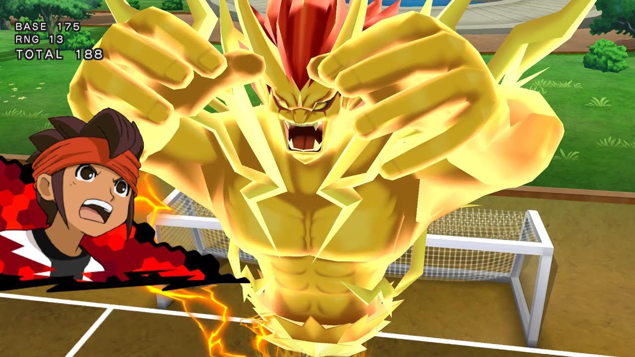 Inazuma Eleven Go Strikers 2013! Inazuma Legend Japan Vs Raimon Go Wii 1080p (Dolphin/Gameplay)