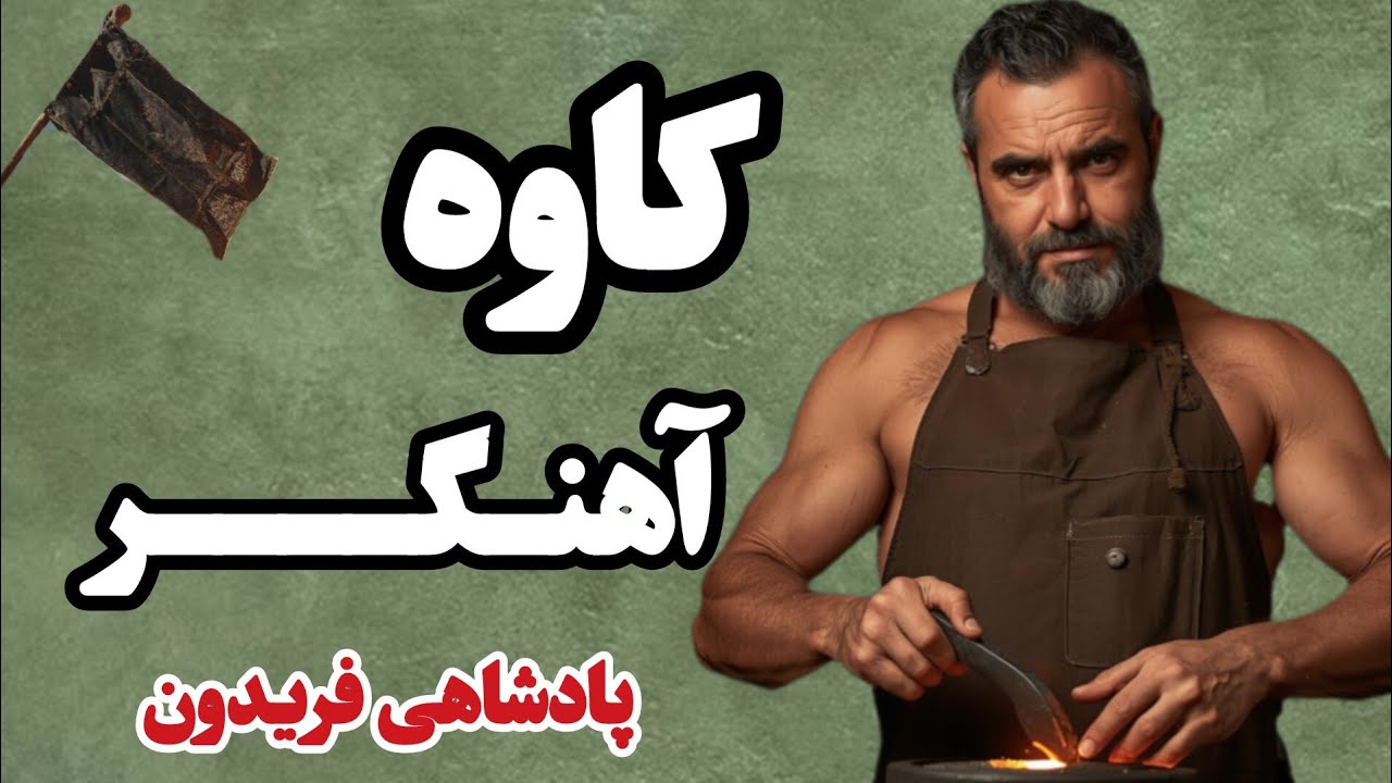افسانه باستانی کاوه آهنگر، فریدون  و ضحاک مار به دوش/داستانی شنیدنی از شاهنامه