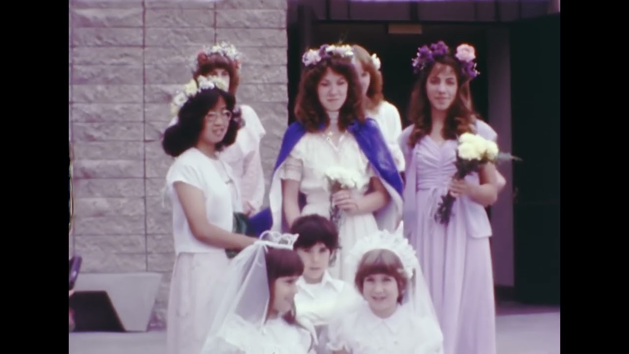 1980 Rosemary May Crowning