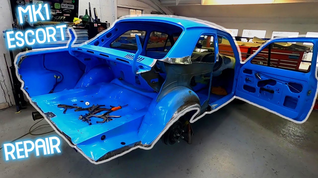 MK 1 Escort - Ремонт машины «Маркуса Хейса»!!!