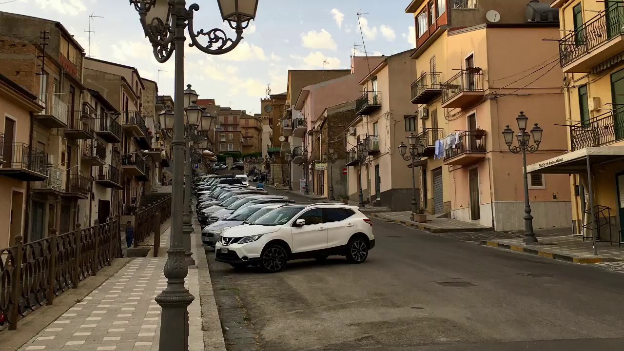Cianciana, juillet 2019
