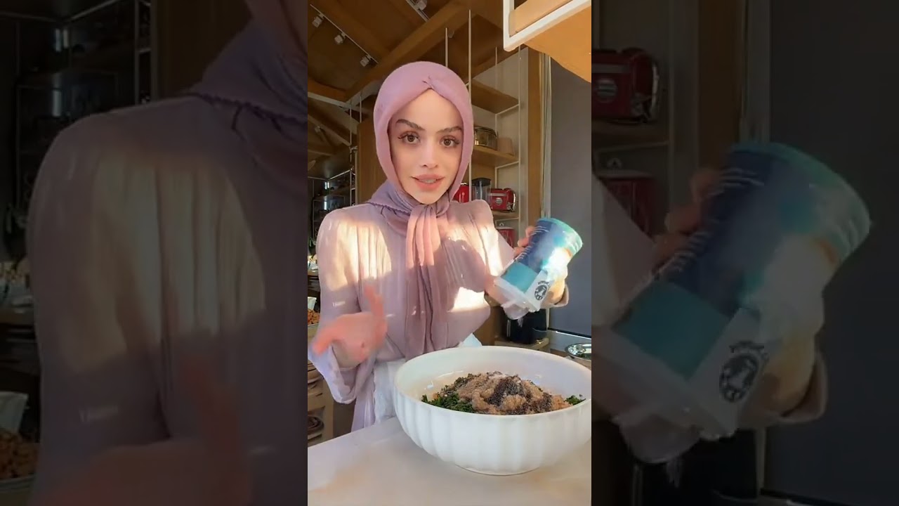 Табуле от Абир Аль Сагир (abirzkitchen) 😍🥹🌸 #исследуй #трюки_по_вышивке #еда #десерт #кофе #любов...