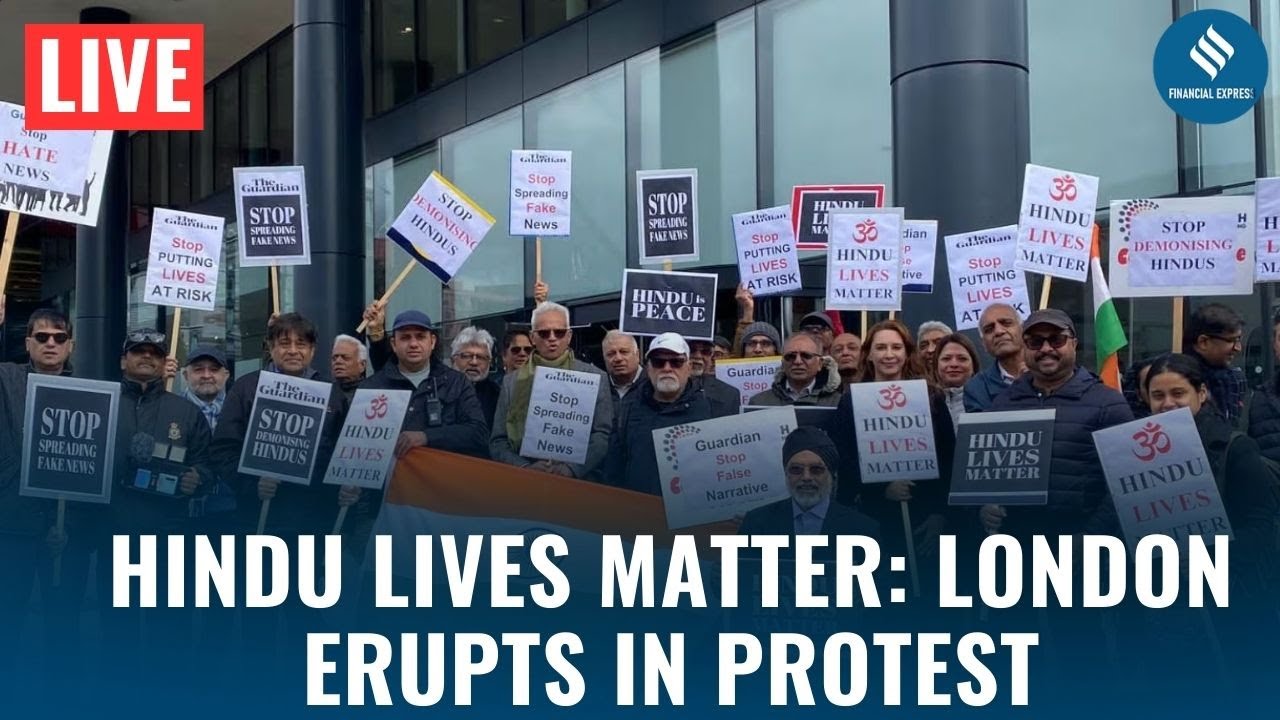 London Protest LIVE: 'Hindu Lives Matter': London Protesters Rally After Killing of Dipu Chandra Das