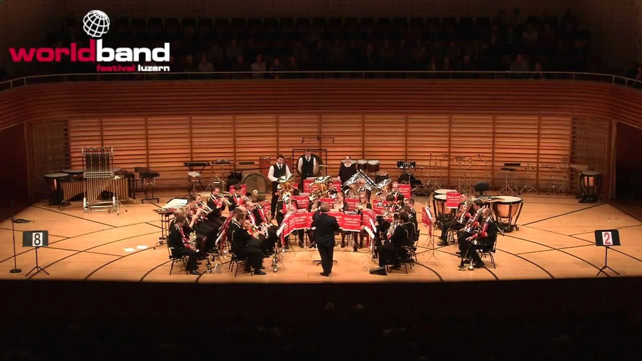 Oberaargauer Brass Band – Bombardier by T.J. Powell (March)