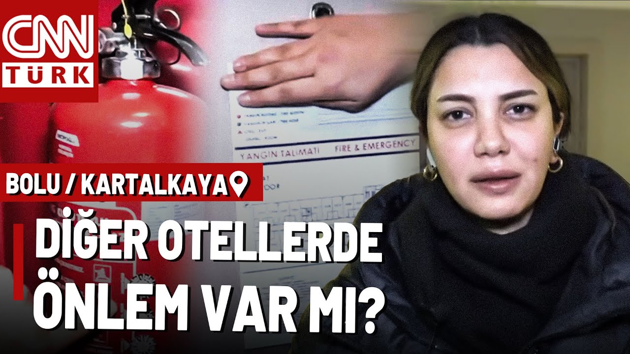 Burası Kartalkaya'da Başka Bir Otel! Fulya Öztürk Bolu'da: Diğer Otellerde Yangın Önlemi Var Mı?