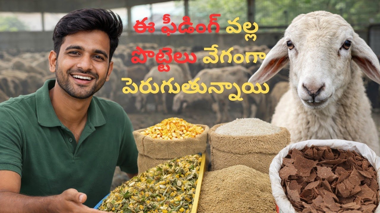 Ee Feeding System Valla Sheep Growth 🔥 | 2nd Batch Feeding System | Cost & Profit Explained