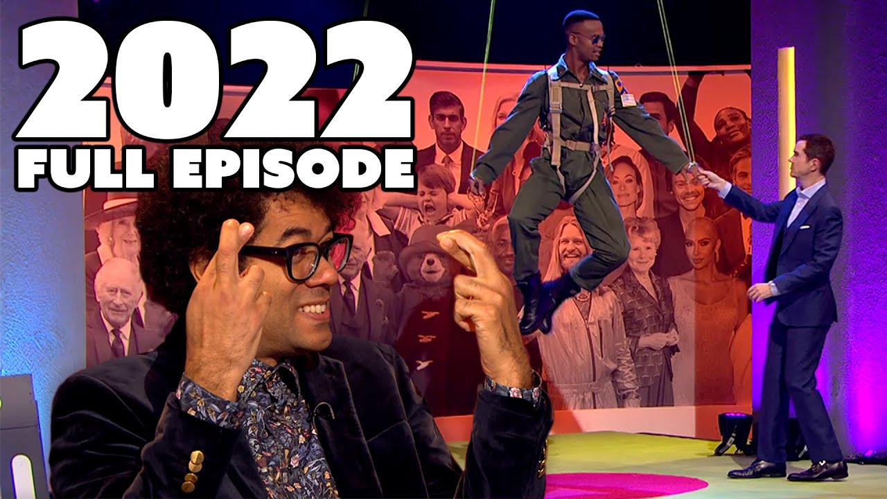 The Big Fat Quiz Of The Year (2022) FULL EPISODE | Big Fat Quiz