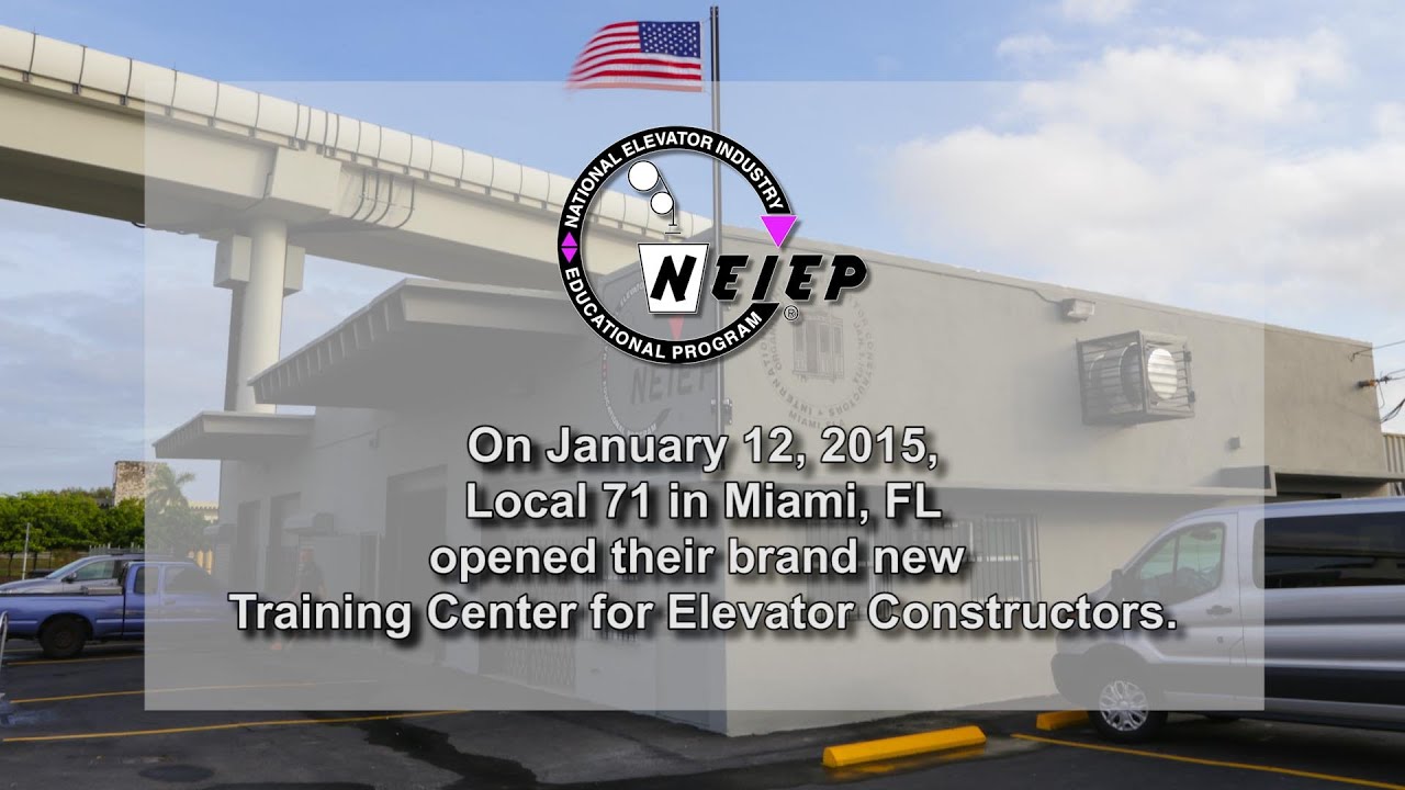 Miami NEIEP Fair at IUEC Local 71