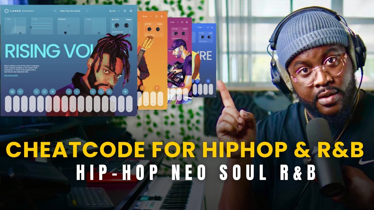 Use these VST plugins to create Hip-hop, R&B and Neo Soul beats