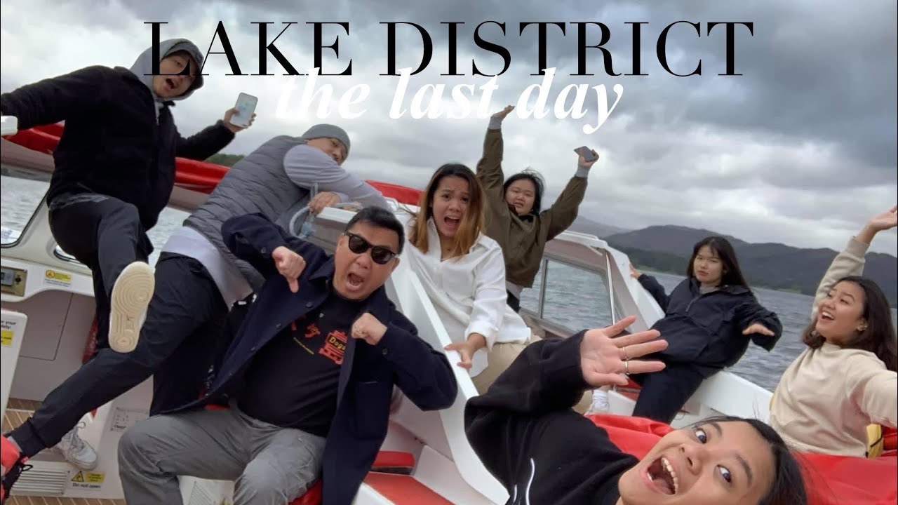 LAKE DISTRICT pt 3: More boats, hikes and FOOD! || Bea Baquiran