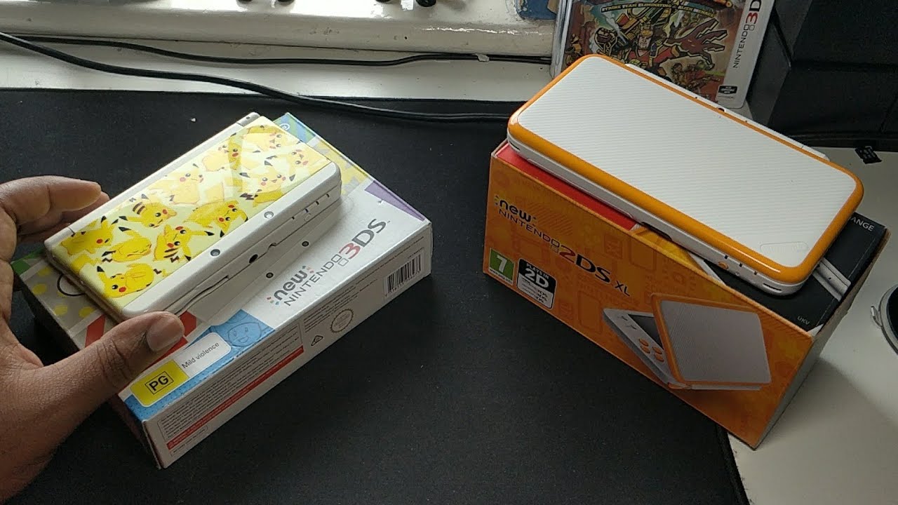 *New* 3DS vs 2DS XL: Should you BUY/UPGRADE?!  (UK)