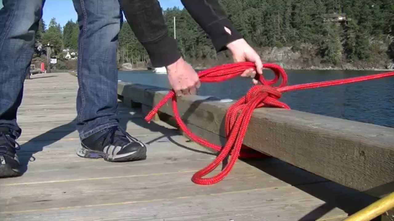 Life is Like Sailing - Dock Lines