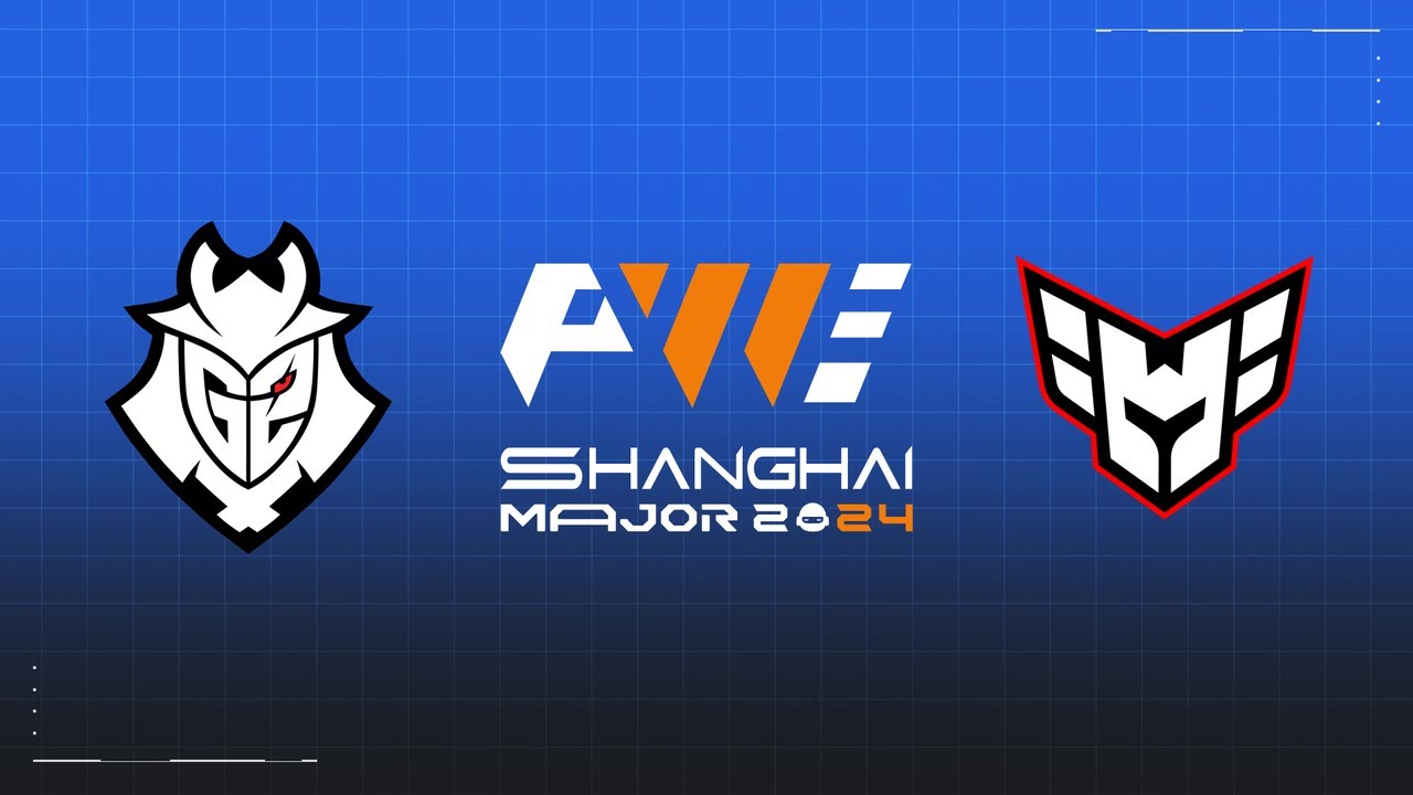 G2 vs Heroic - PWE Shanghai Major 2024