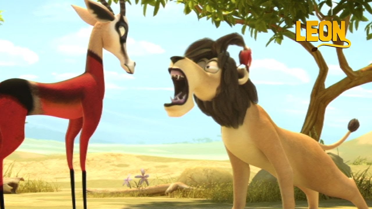 Super Springbok | Leon the Lion | 60' Compilation | Crazy animals