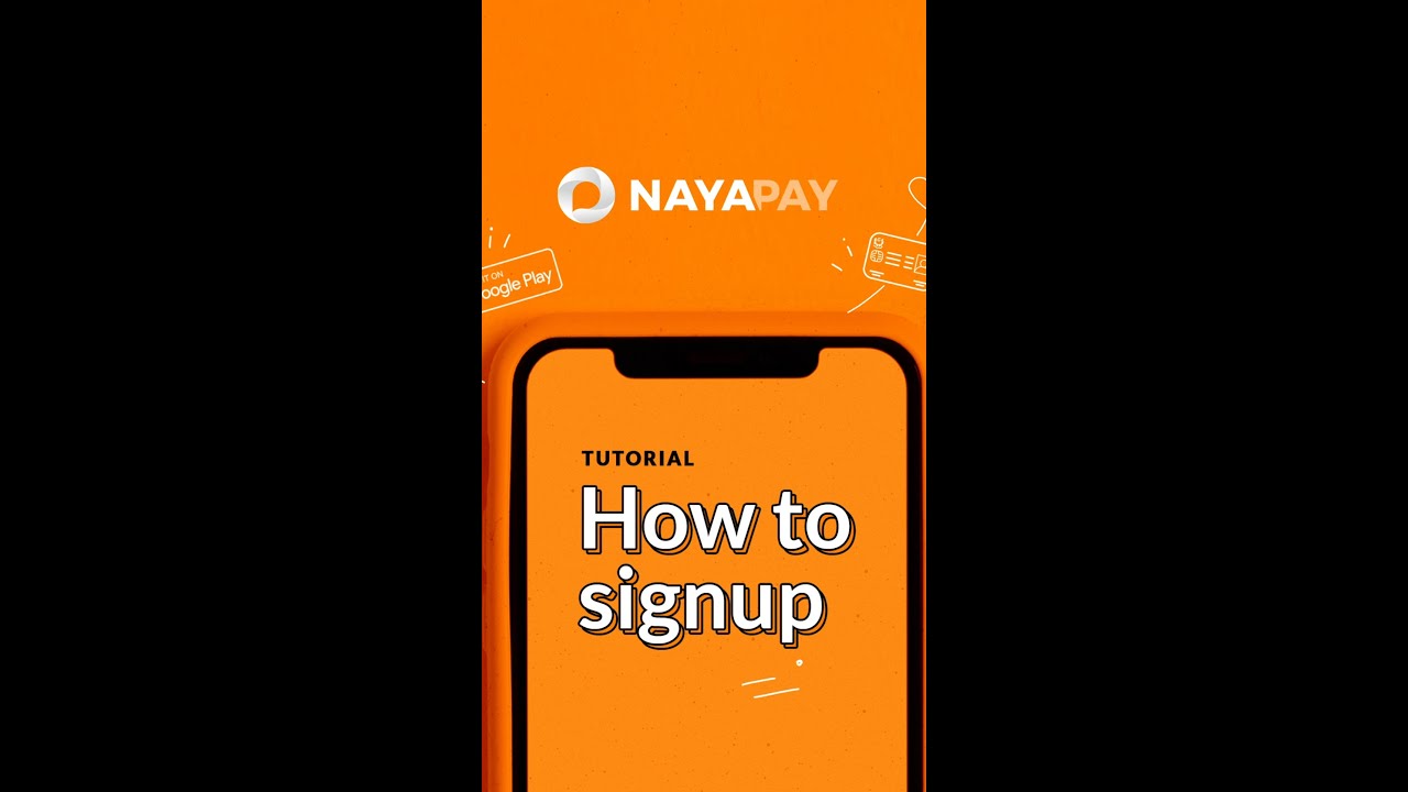 How to create your NayaPay wallet