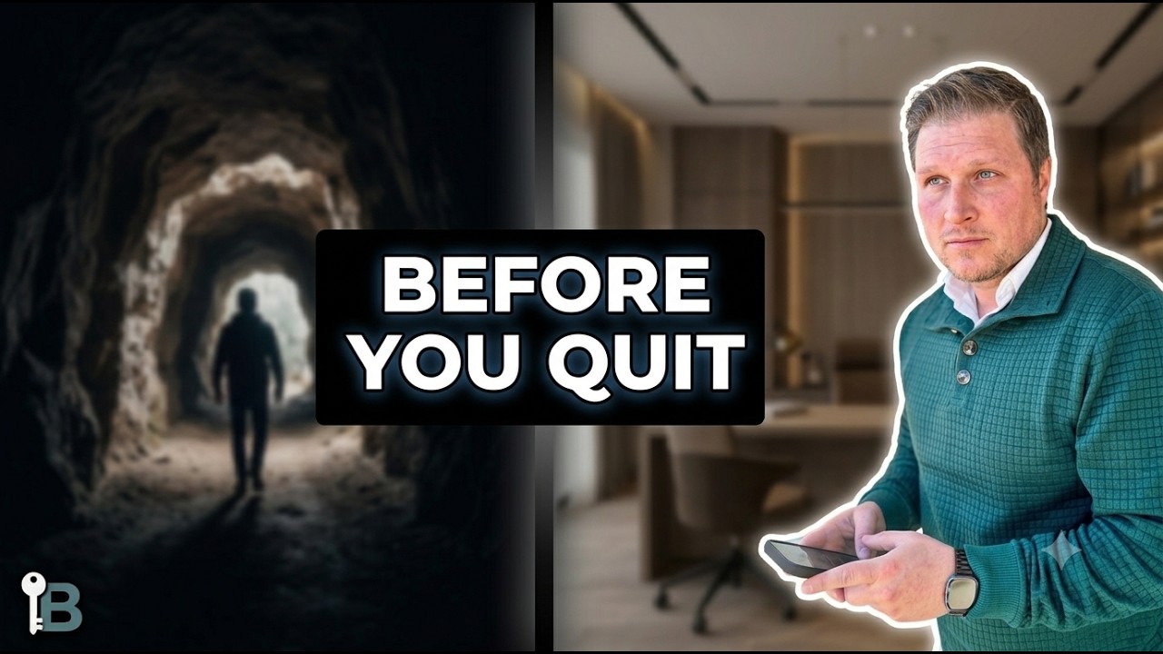 I Almost Quit — Why Staying the Course Changed Everything