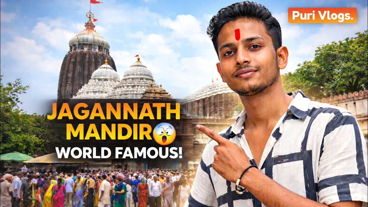 Jagannath Mandir Puri 😱 | Ye Mandir World Famous Kyun Hai? | Sach Jo Koi Nahi Batata