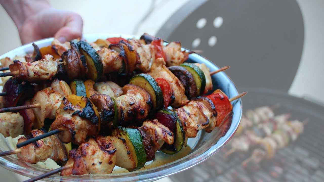 Grilled & Marinated QUAIL Skewers || 4600 OUTDOORS