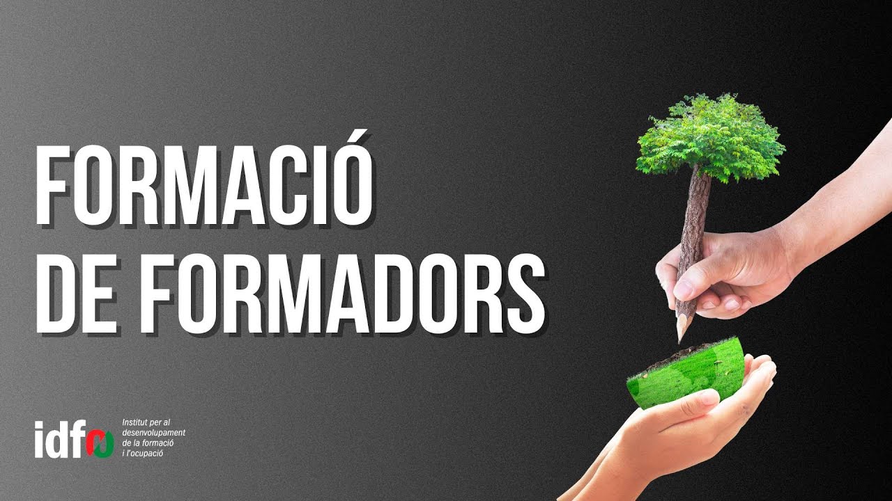 Formaci&oacute; de formadors