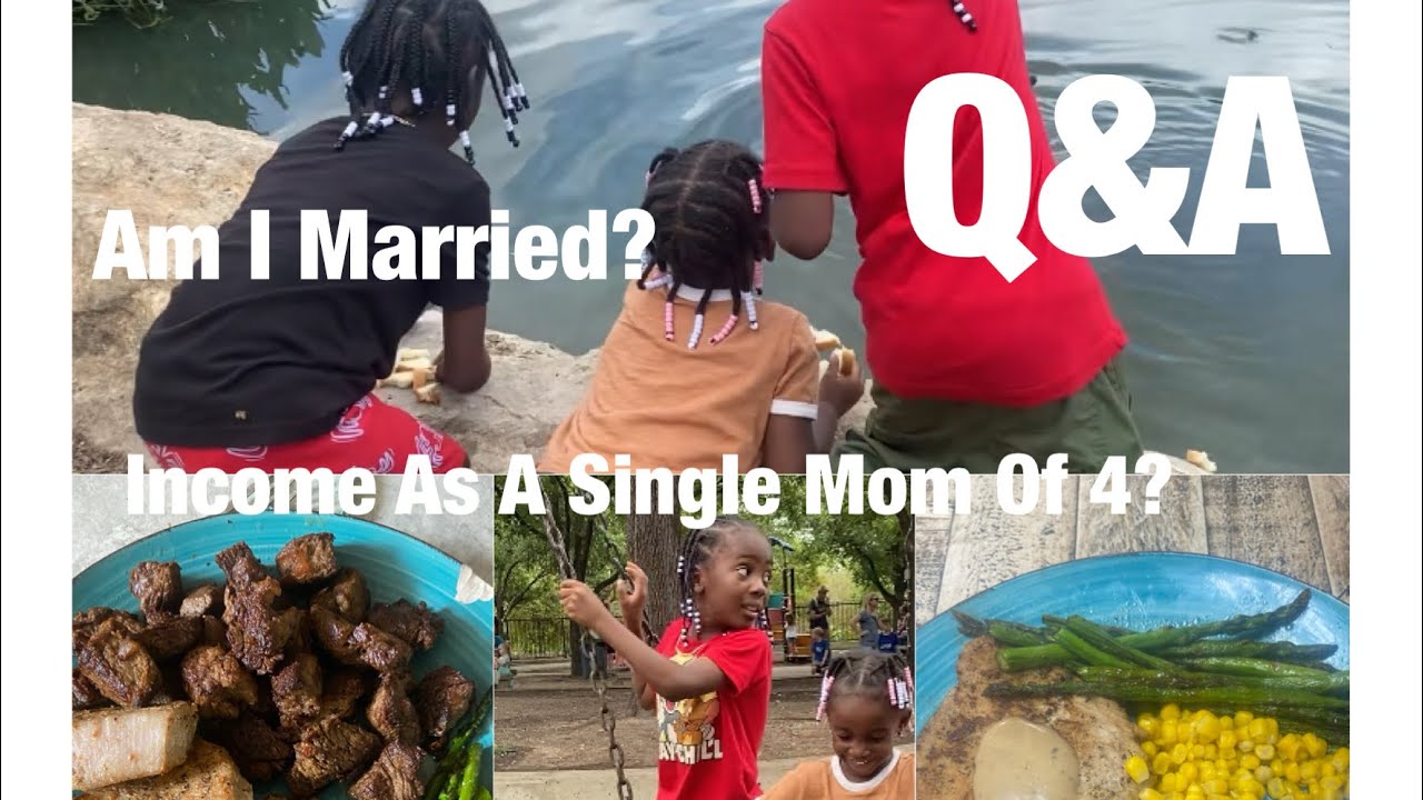 SINGLE MOM OF 4 WE MOVED TO A NEW CITY