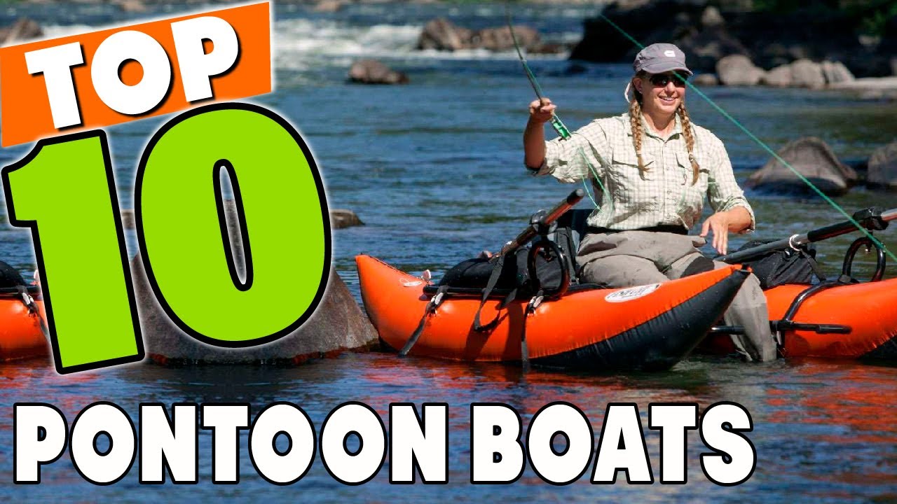 Best Pontoon Boat In 2025 - Top 10 New Pontoon Boats Review