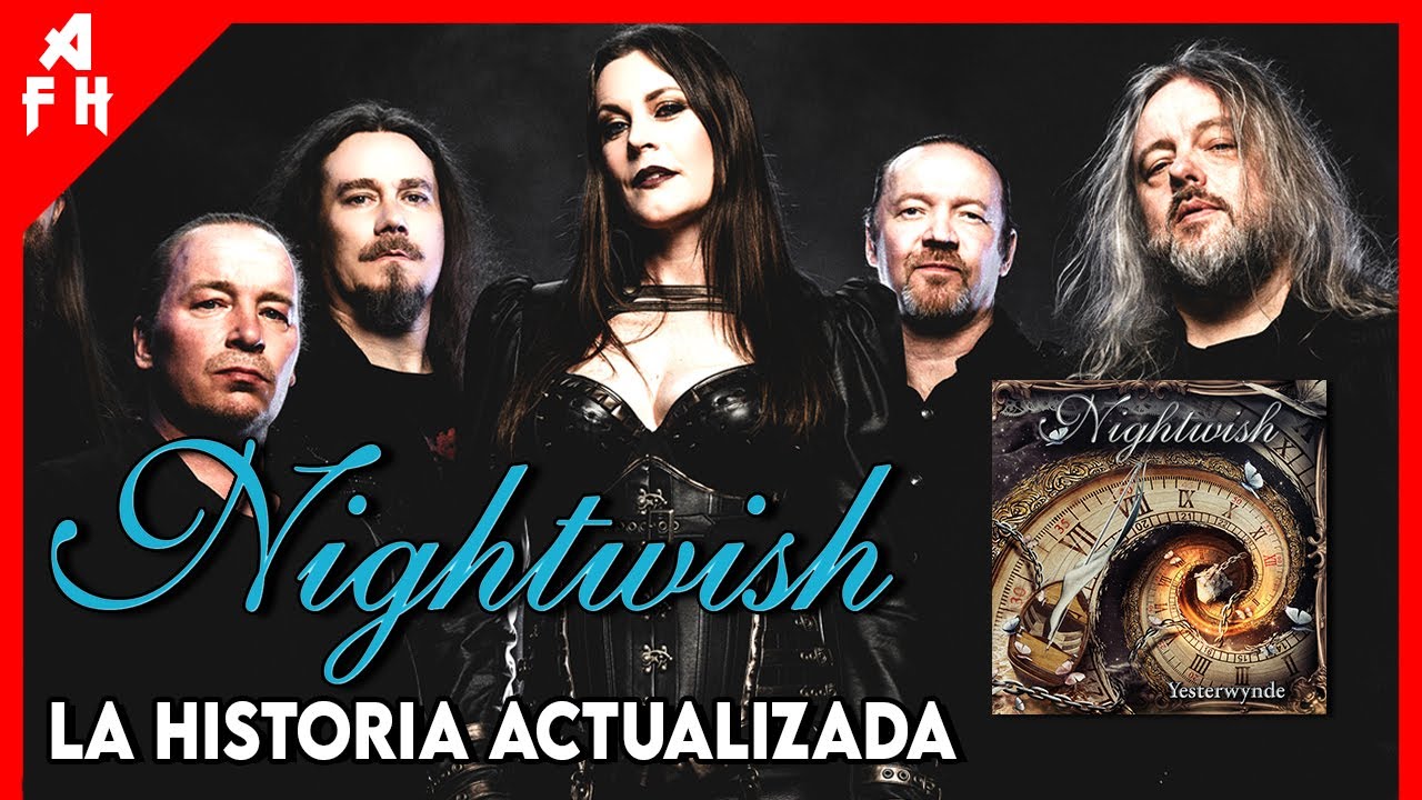 NIGHTWISH: YESTERWYNDE y el Fin de una Era