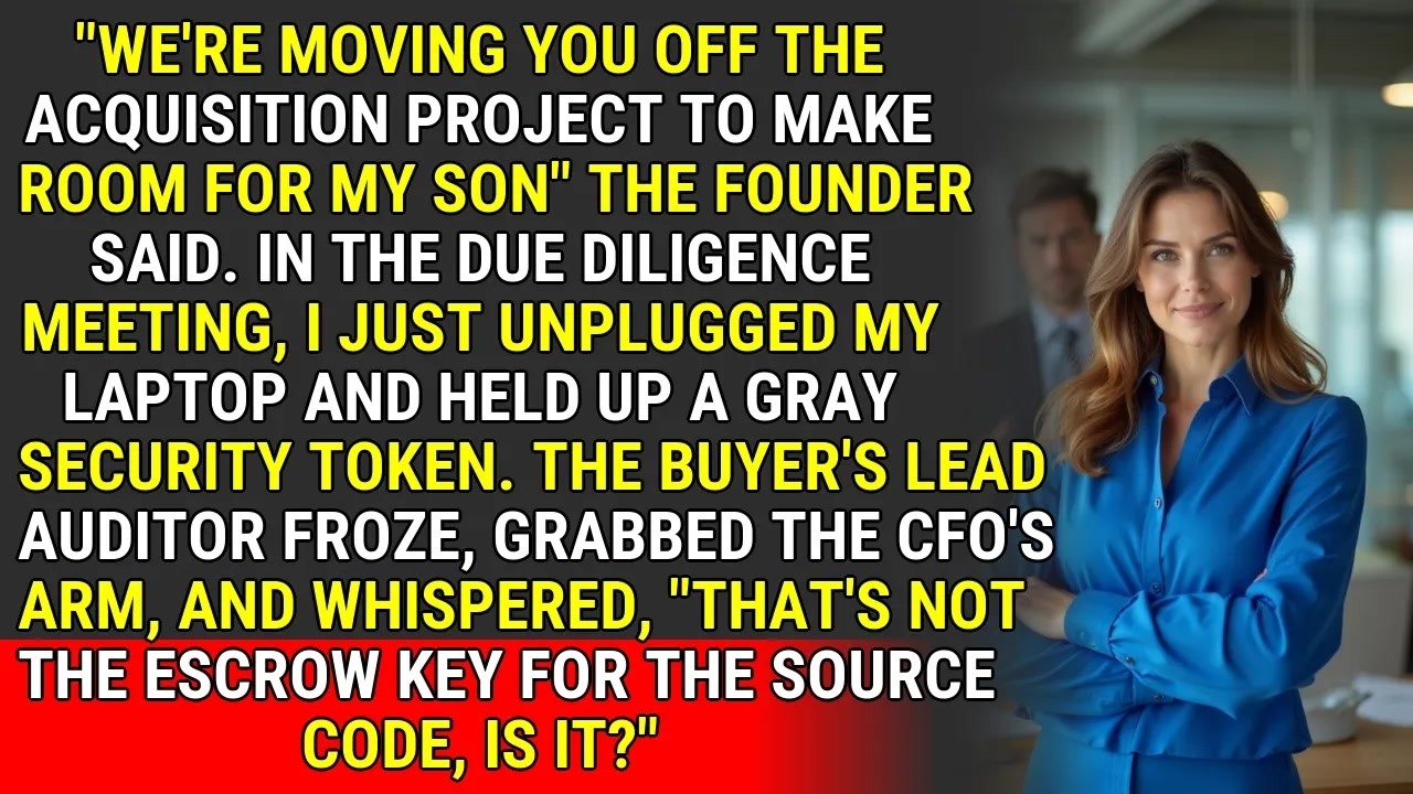 I Exposed Nepotism During a $600M Acquisition ♟️