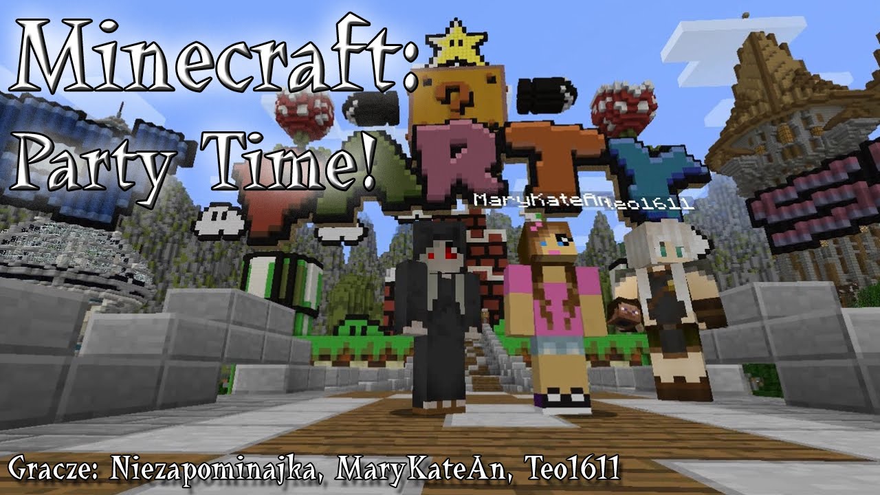 Minecraft: Party Time!