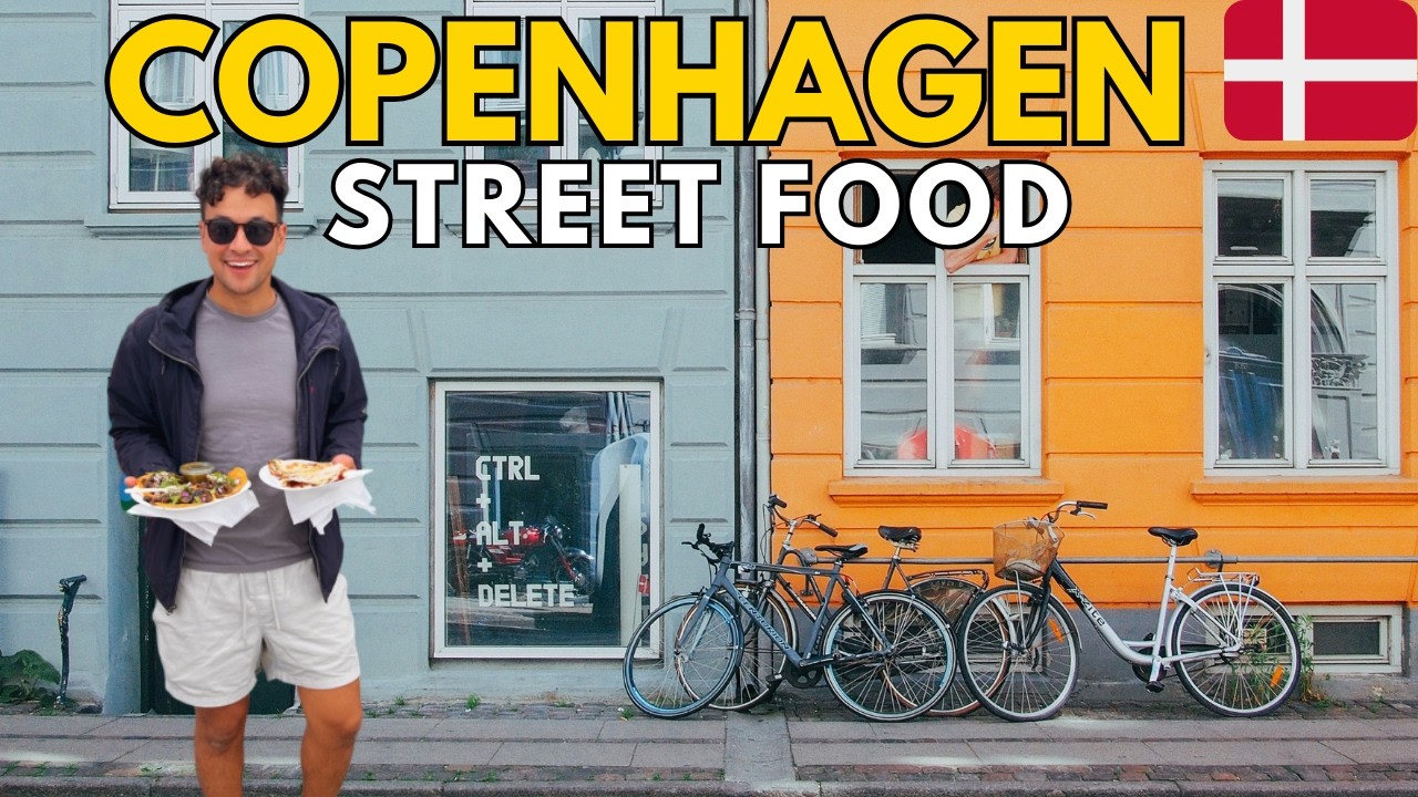 🤯 Largest STREET FOOD Market In The Nordics! 🤯 Reffen in Copenhagen Denmark! 🇩🇰