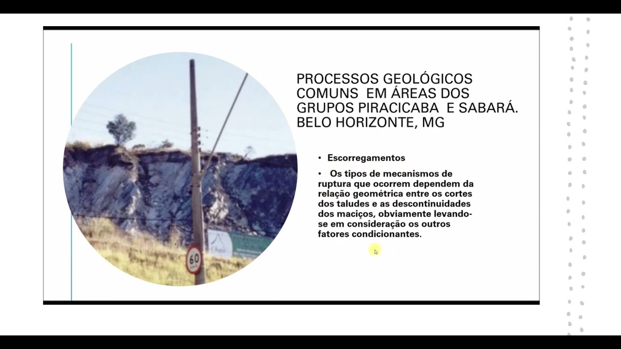Trabalho de campo em Belo Horizonte - Parte 1. Profa Maria Giovana Parisi. IGC/UFMG