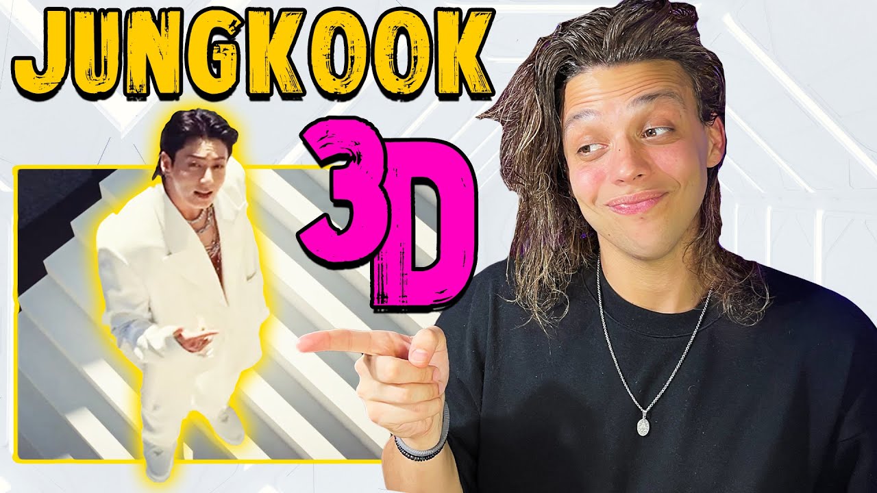 Reacciono/ Analizo a 정국 (Jung Kook) '3D (con Jack Harlow)' | Fede Sicaro