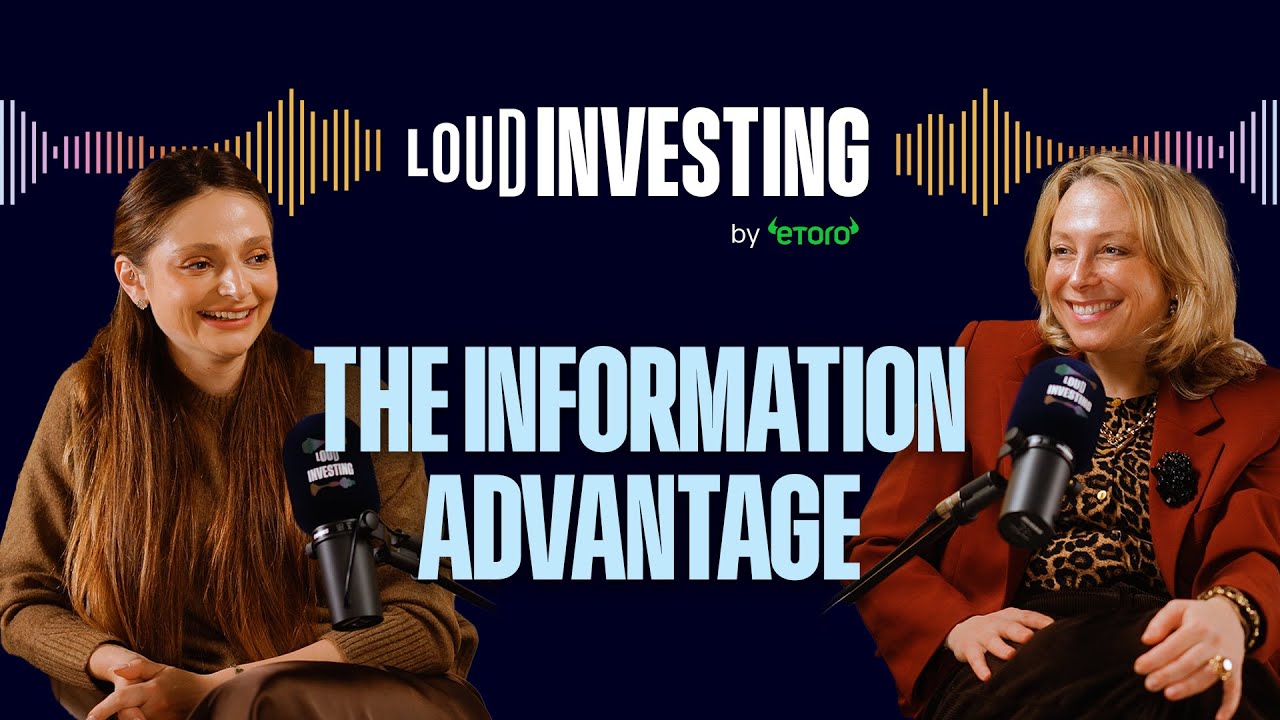The Information Advantage | How to Build a Smarter Investing Mindset