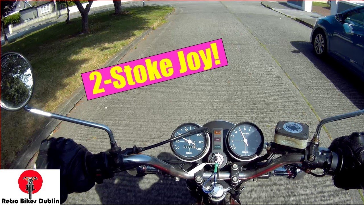 1984 Yamaha RS 125 - yamaha rs 125 bukan rs 100 / ls3 / l2g / yamaha twin Ride Along!