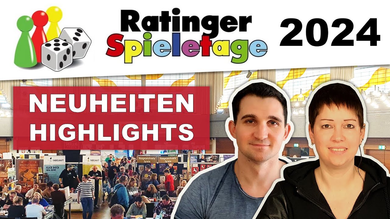 Ratinger Spieletage 2024 Brettspiel Neuheiten Highlights Brettspieltage in Ratingen