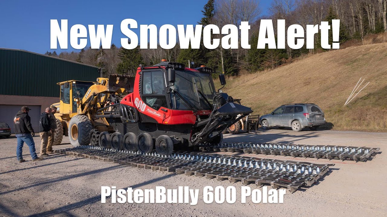 New Snowcat Alert!