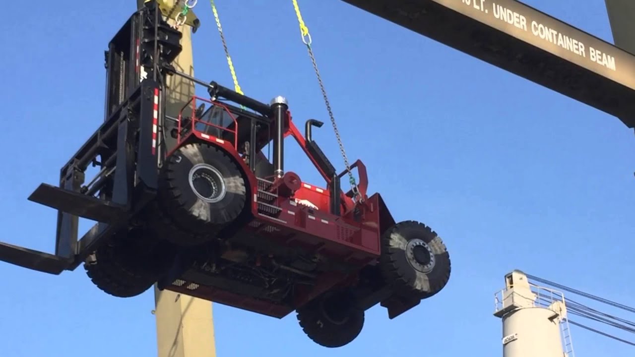 Taylor Machine Works X-1000RC Lift Truck